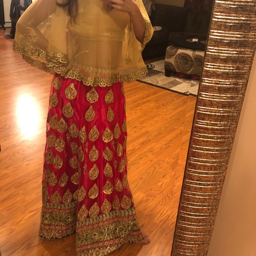 Indian lehenga - Picture 6 of 8